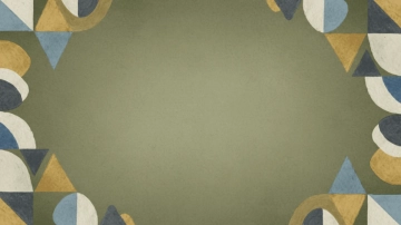 Free Muted Olive Geometric Shape Aesthetic Background Template to Edit Online