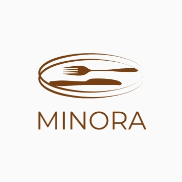 Free Minimal Catering Logo to Edit Online