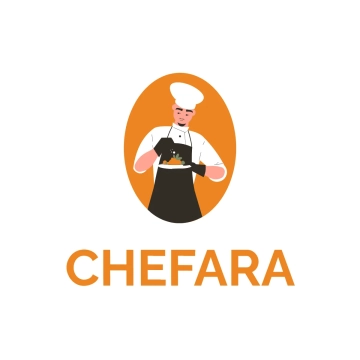 Free Chef Inspired Catering Logo to Edit Online
