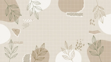 Free Minimal Beige Grid Aesthetic Background Template to Edit Online