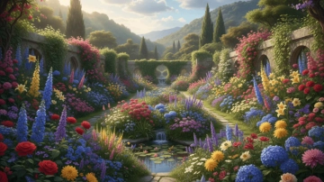 Free Floral Nature Background Template to Edit Online