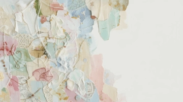 Free Mixed Media Craft Art Background Template to Edit Online