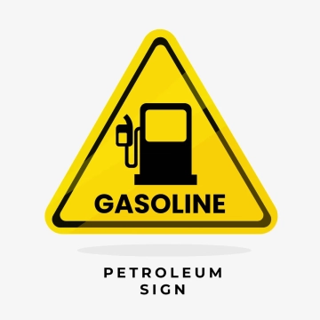 Free Petroleum Gasoline Sign Clip Art Template to Edit Online