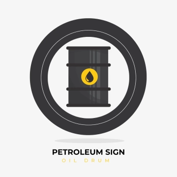 Free Petroleum Oil Drum Sign Clip Art Template to Edit Online