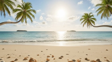 Free Summer Beach Background Template to Edit Online