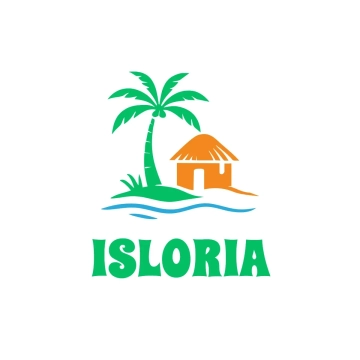 Free Island Resort Logo to Edit Online