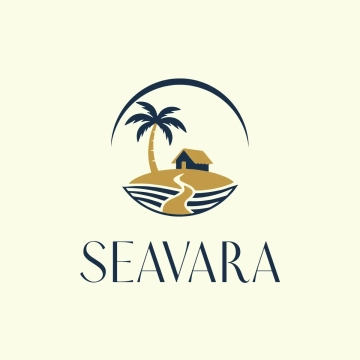 Free Seaside Resort Logo to Edit Online
