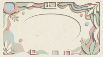 Free Handmade Paper Art Background Template to Edit Online