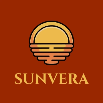 Free Sunset Resort Logo to Edit Online