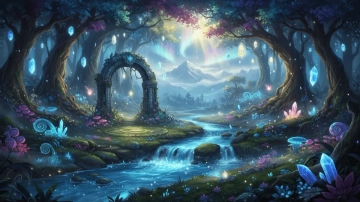 Free Magical Photography Background Template to Edit Online