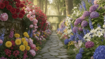 Free Floral Photography Background Template to Edit Online