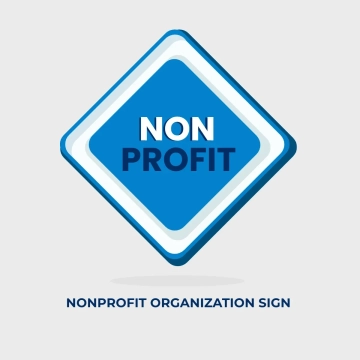 Free Nonprofit Organization Diamond Sign Clip Art Template to Edit Online