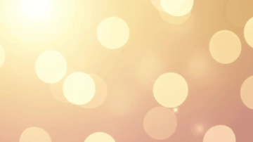 Free Golden Hour Light Bokeh Aesthetic Background Template to Edit Online