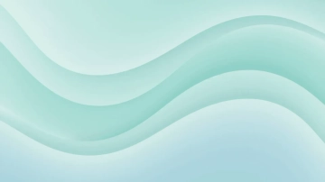 Free Pale Aqua Wave Gradient Aesthetic Background Template to Edit Online