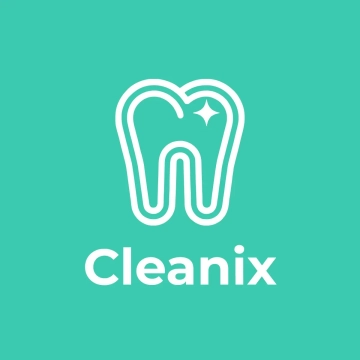 Free Clean Dental Logo to Edit Online