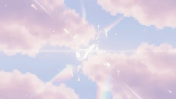 Free Pastel Sky Prism Aesthetic Background Template to Edit Online