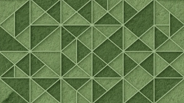Free Soft Moss Geometric Pattern Aesthetic Background Template to Edit Online