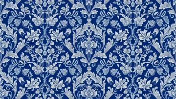 Free Blue Pattern Background Template to Edit Online