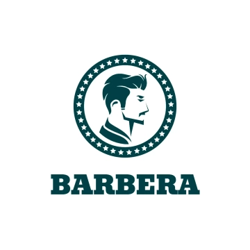 Free Barber Shop Logo to Edit Online