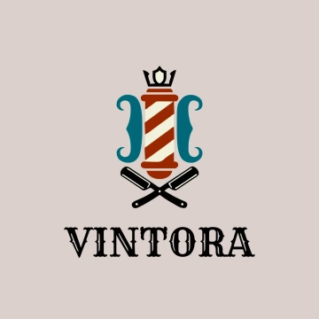 Free Vintage Barber Shop Logo to Edit Online