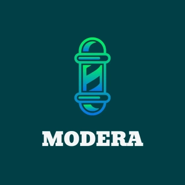 Free Modern Barber Logo to Edit Online