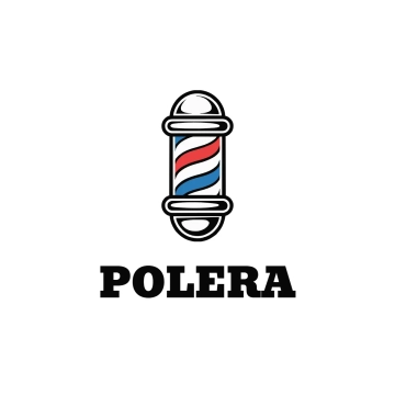 Free Barber Pole Logo to Edit Online