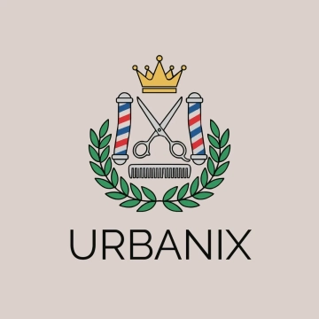 Free Urban Barber Logo to Edit Online