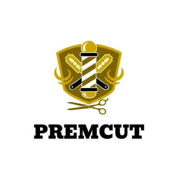 Free Premium Barber Shop Logo to Edit Online