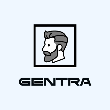 Free Gentleman Barber Logo to Edit Online
