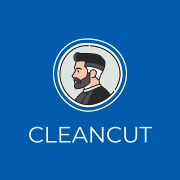 Free Clean Cut Barber Logo to Edit Online