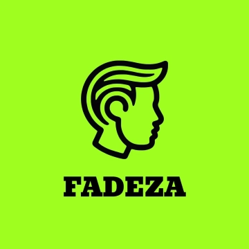 Free Fade Haircut Logo to Edit Online