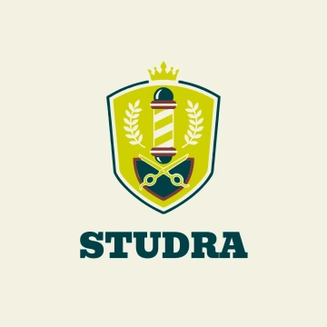 Free Barber Studio Logo to Edit Online