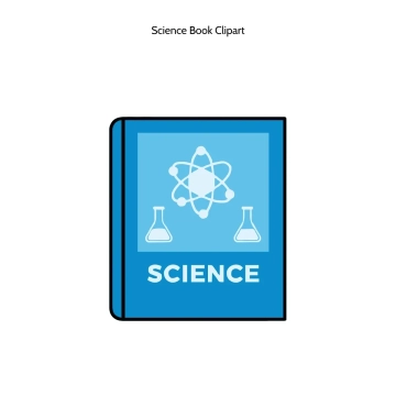Free Science Book Vector Clipart (PNG, SVG) to Edit Online