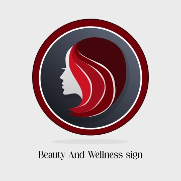 Free Beauty And Wellness Sign Clip Art Template to Edit Online