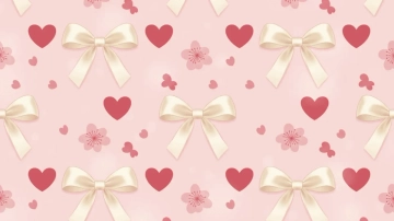 Free Cute Pink Background Template to Edit Online