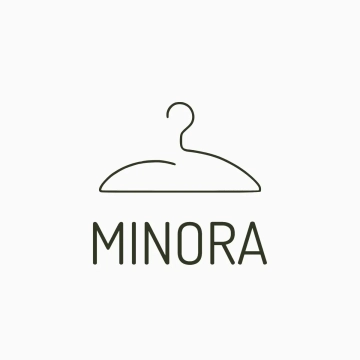 Free Minimal Clothing Logo to Edit Online