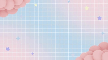 Free Pastel Cute Background Template to Edit Online