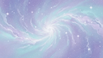 Free Cute Adorable Pastel Galaxy Background Template to Edit Online