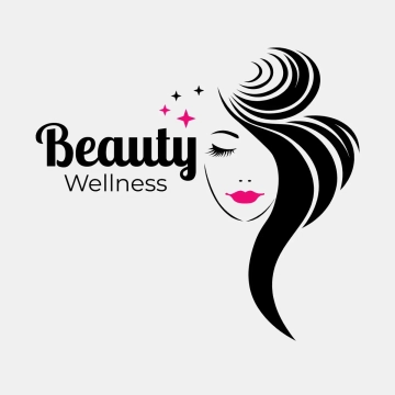 Free Beauty Sign Clip Art Template to Edit Online
