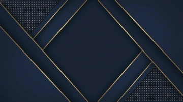 Free Elegant Blue and Gold Background Template to Edit Online