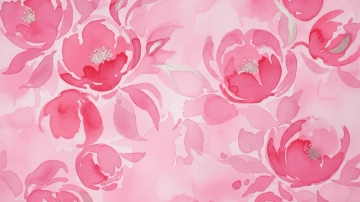 Free Watercolor Pink Background Template to Edit Online