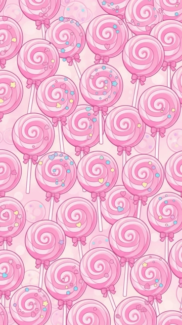 Free Kawaii Pink Background Template to Edit Online