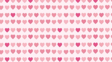 Free Pink Heart Background Template to Edit Online