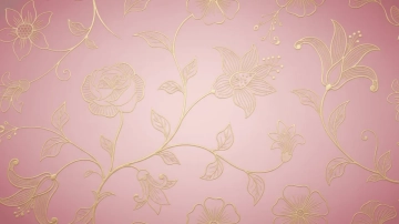 Free Pink and Gold Background Template to Edit Online