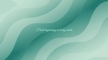 Free Mint Green Gradient Background Template to Edit Online