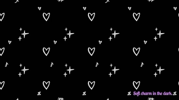 Free Dark Cute Background Template to Edit Online