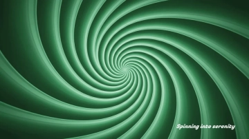 Free Green Spiral Pattern Background Template to Edit Online