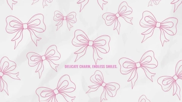 Free Cute Pink Aesthetic Background Template to Edit Online