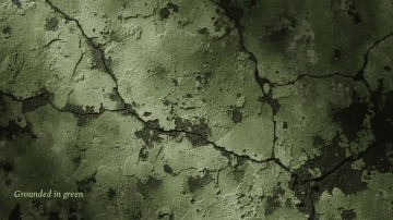 Free Moss Green Textured Background Template to Edit Online