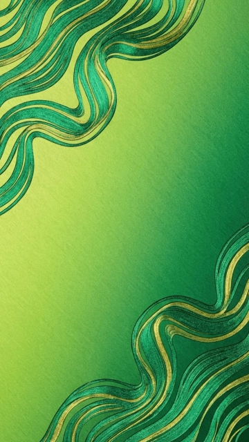 Free Green Gradient Background Template to Edit Online